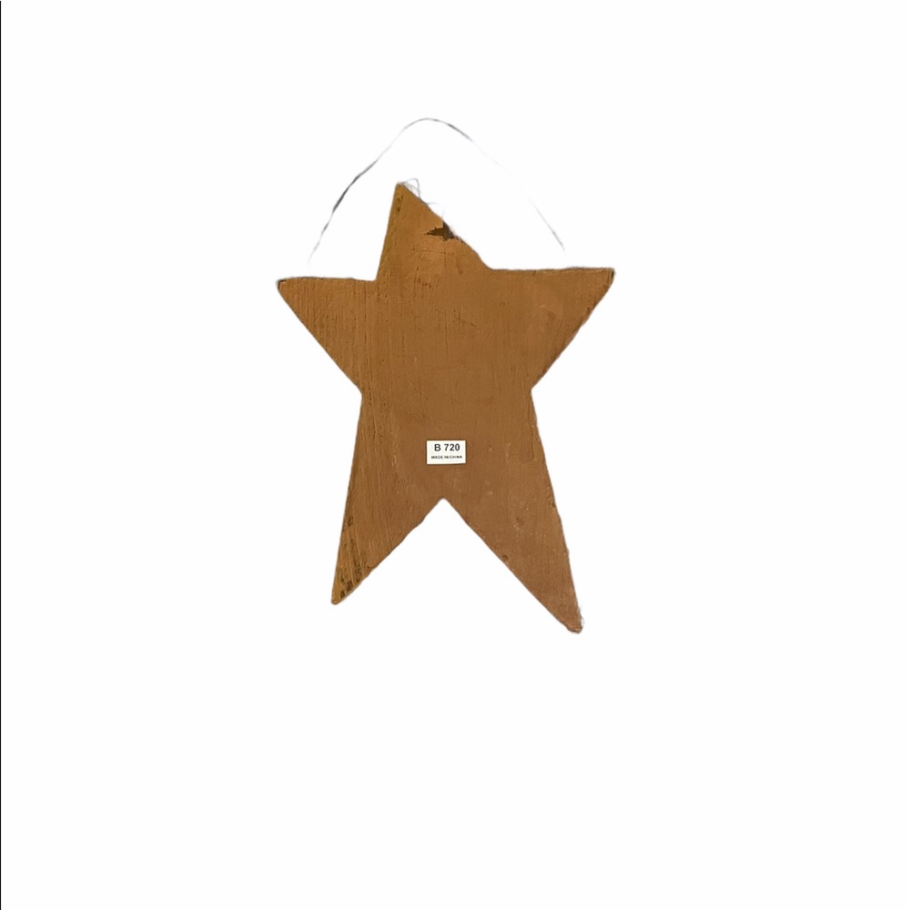 Rustic Hanging Star - Picture 3 of 3